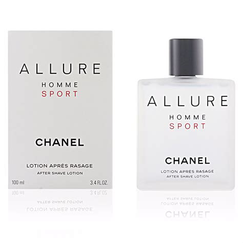 chanel allure homme sport après rasage|Allure Homme Sport (Lotion Après Rasage) by Chanel.